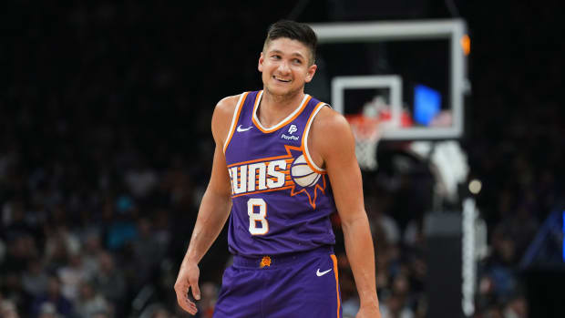 Former Duke basketball guard Grayson Allen